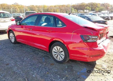 2019 Volkswagen Jetta 1.4T R-Line/1.4T S/1.4T Se from USA, damaged, VIN 3VWC57BU1KM058624